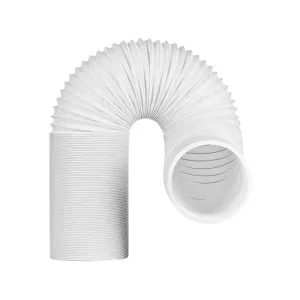 pvc ducting for extractor fans, 100mm inner diameter, 3m box