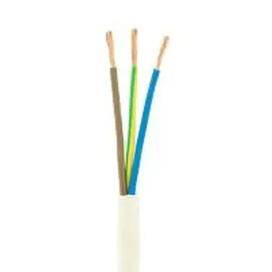 375HRPVC - 3 x 0.75mm PVC Heat Resistant Cable (Per 1 Mtr)