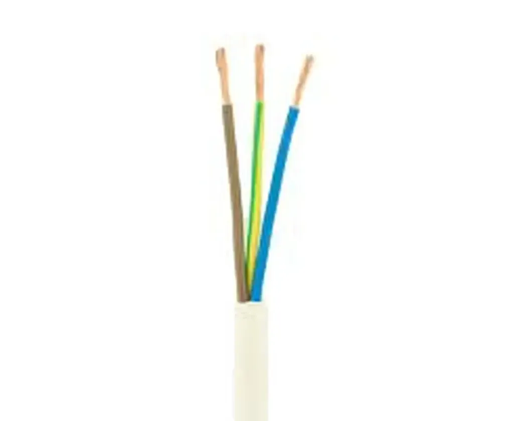 375HRPVC - 3 x 0.75mm PVC Heat Resistant Cable (Per 1 Mtr)