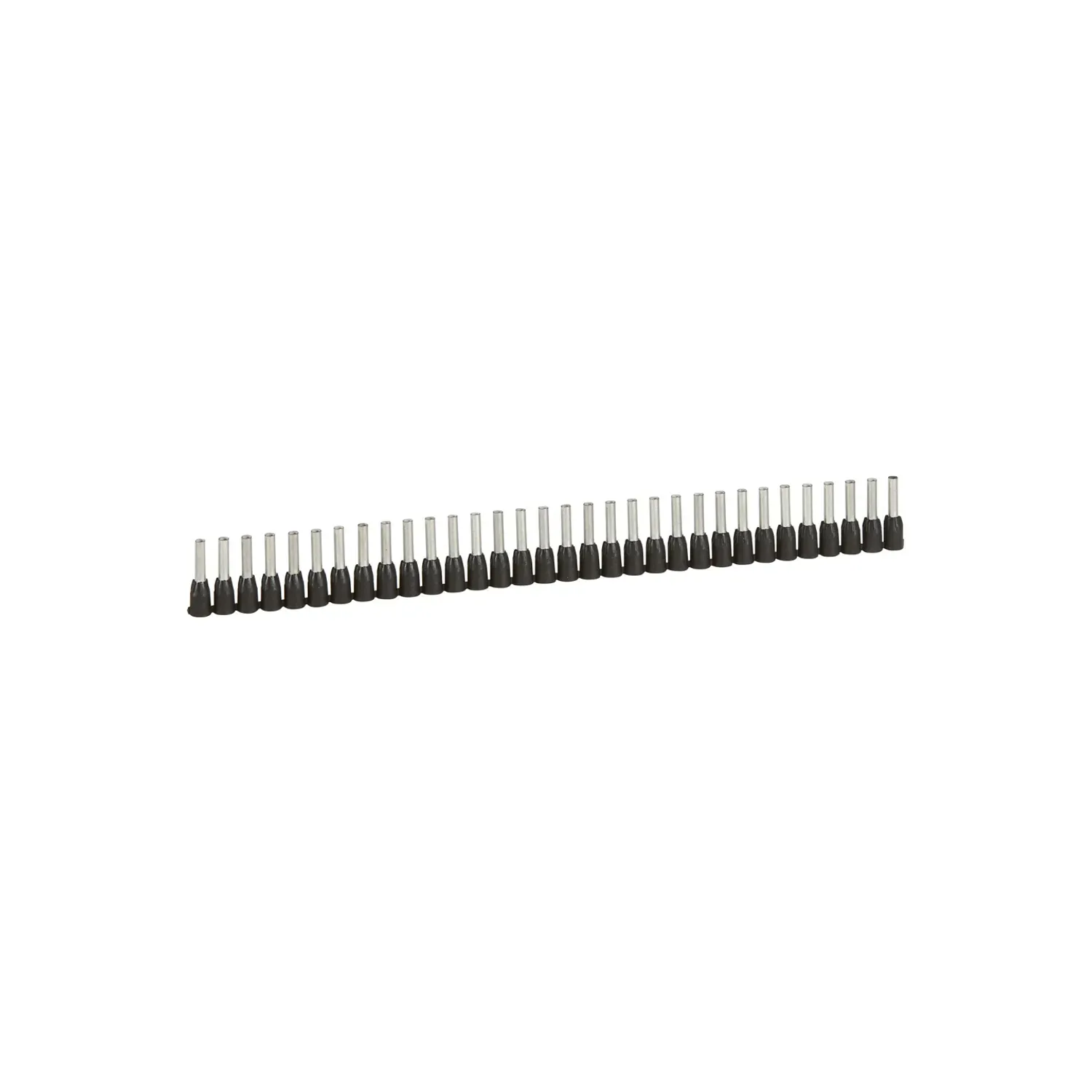 Legrand Starfix 1.5sqmm, 8mm long, black ferrules