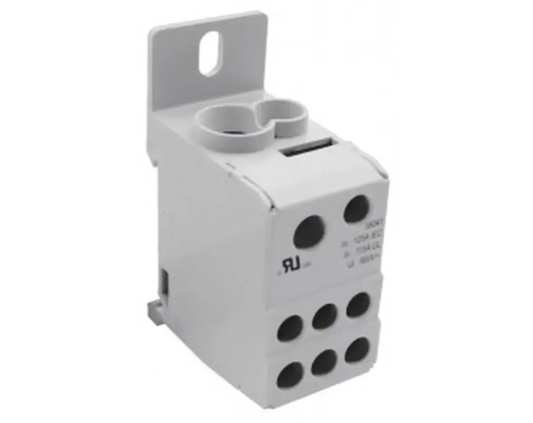 38041 - 125A Din Rail Neutral Block