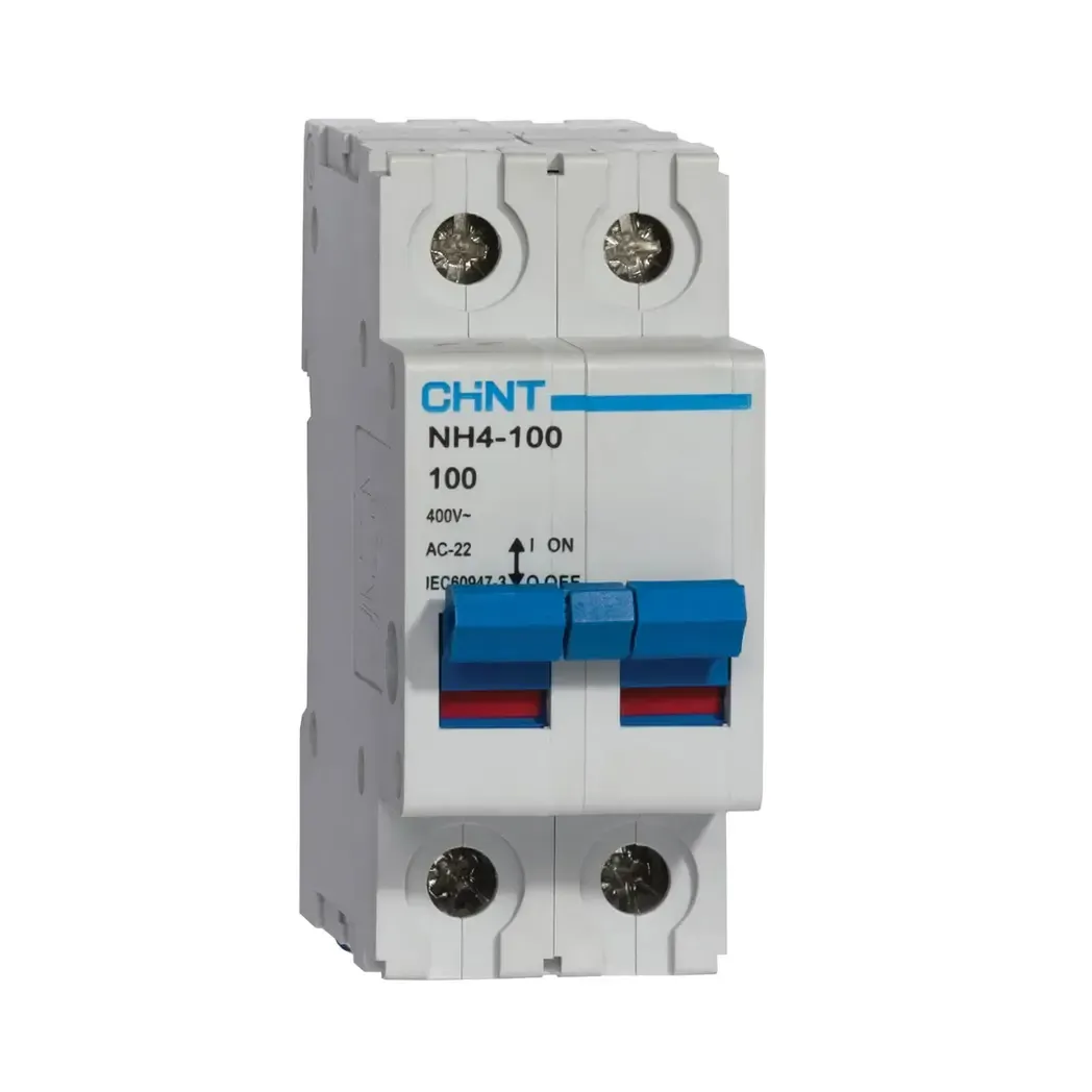 398036 - Isolator 1P 100A DRAIL Chint 398036