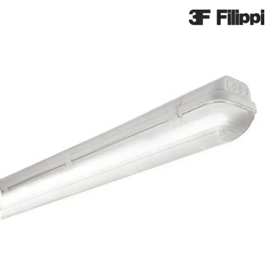 3F123LED - 3F Linda LED Basic Single 1x23W 1570mm (5ft) 58764