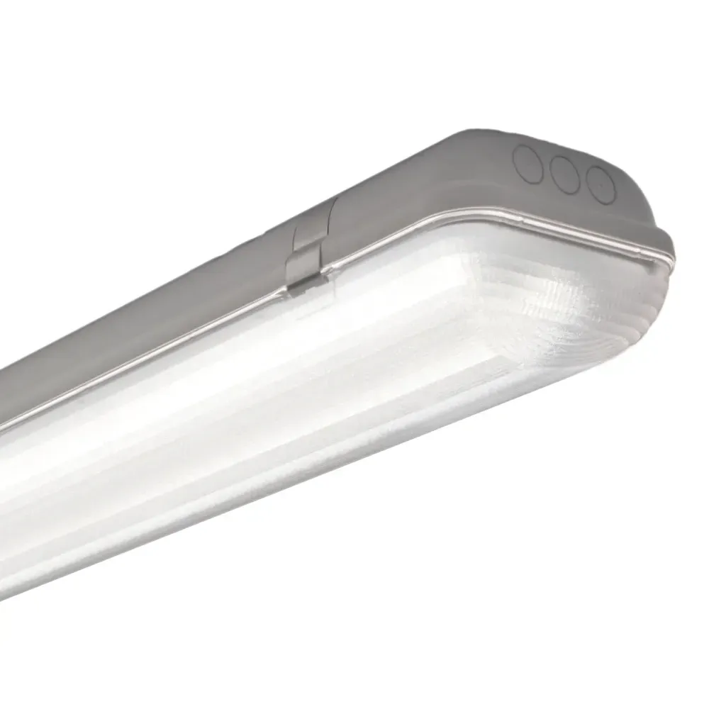 3F Linda 60W LED batten, 5ft, IP66, corrosion proof