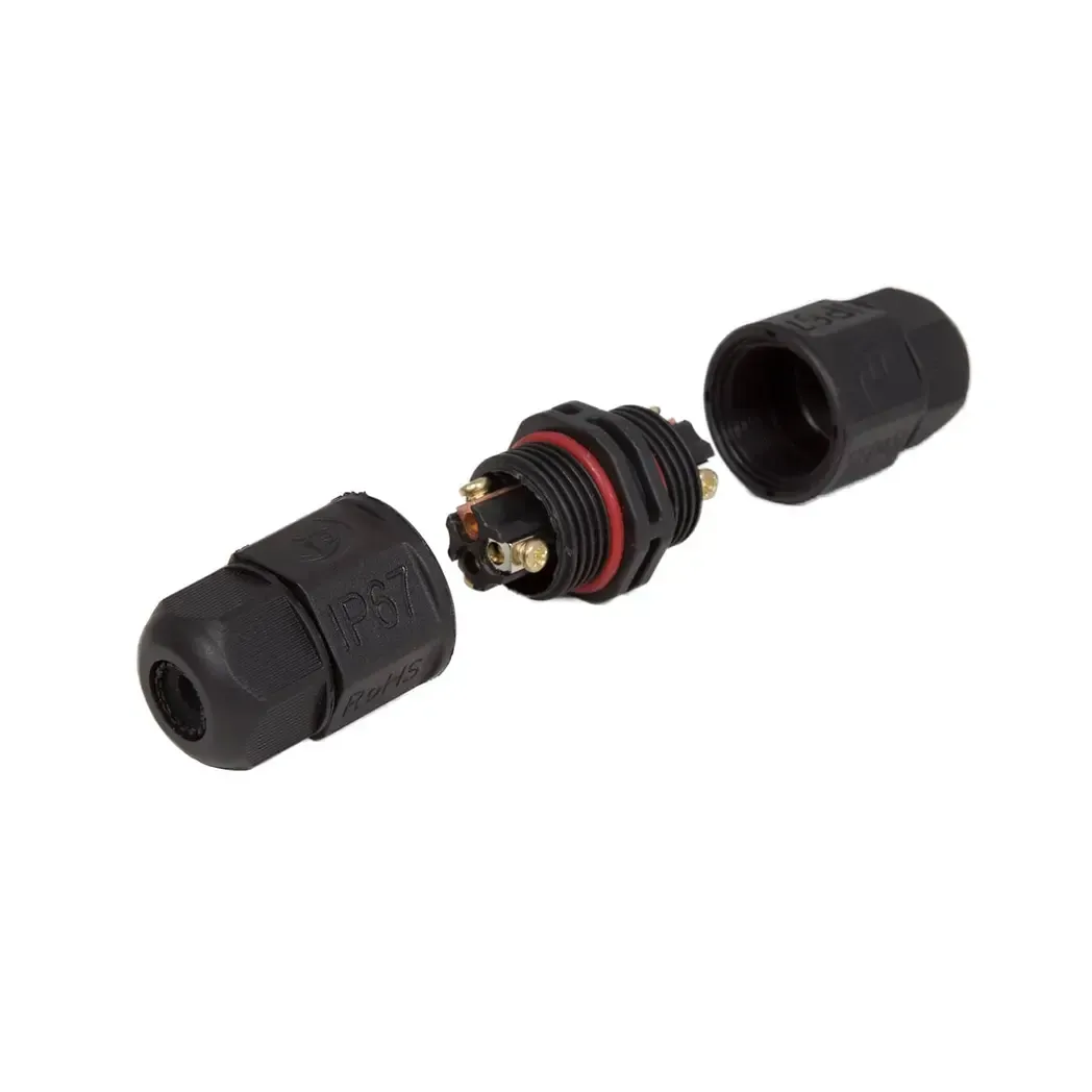 3PINCONNECTOR - Beken 3 Pin Connector IP68 for 9.2mm Cable