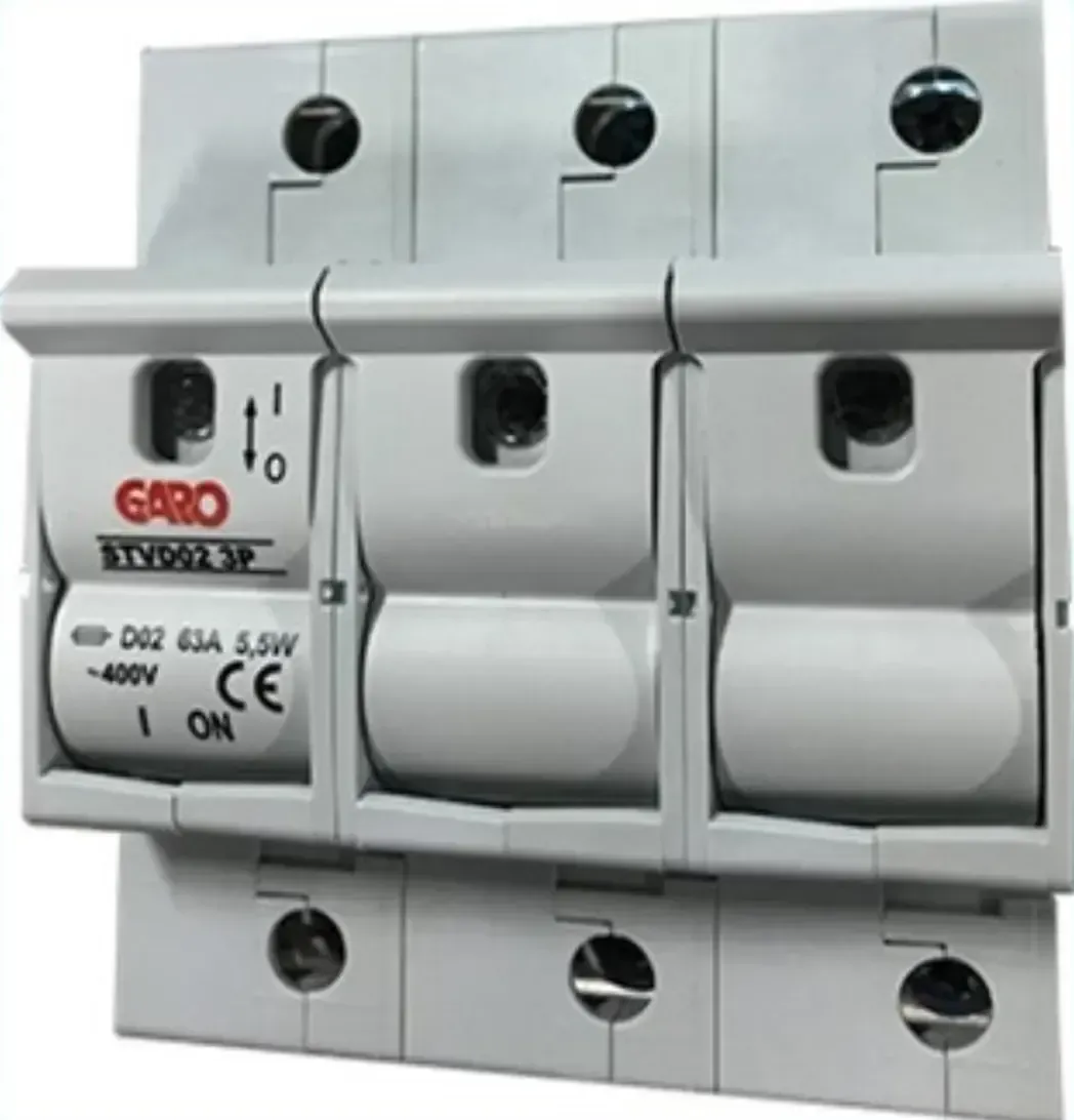 3PNZSF63 - Garo Neozed Switch Fuse 3p 63A STVDO23p