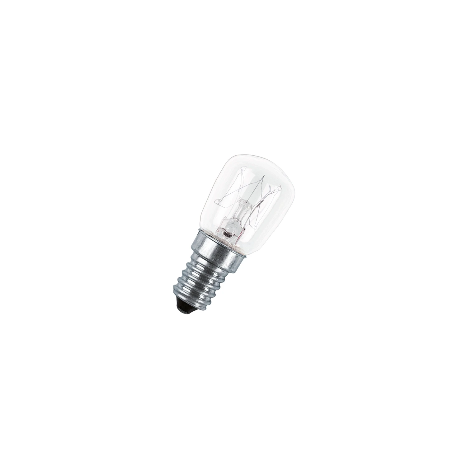 Incandescent 25W Oven Lamp E14 2700K Warm White Clear