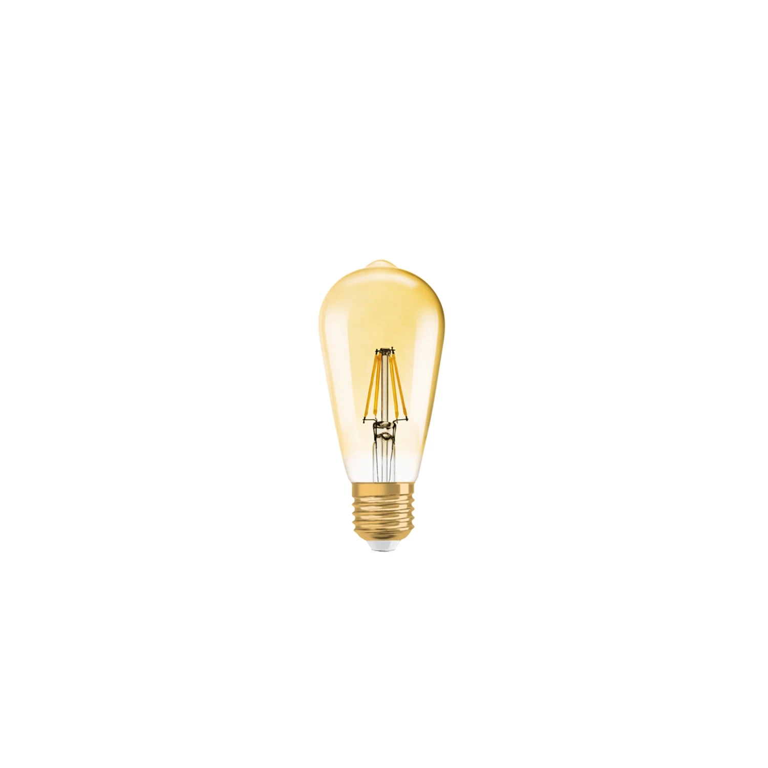 LED Vintage Lamp 6.5W E27 2700K Warm White Clear Dimmable