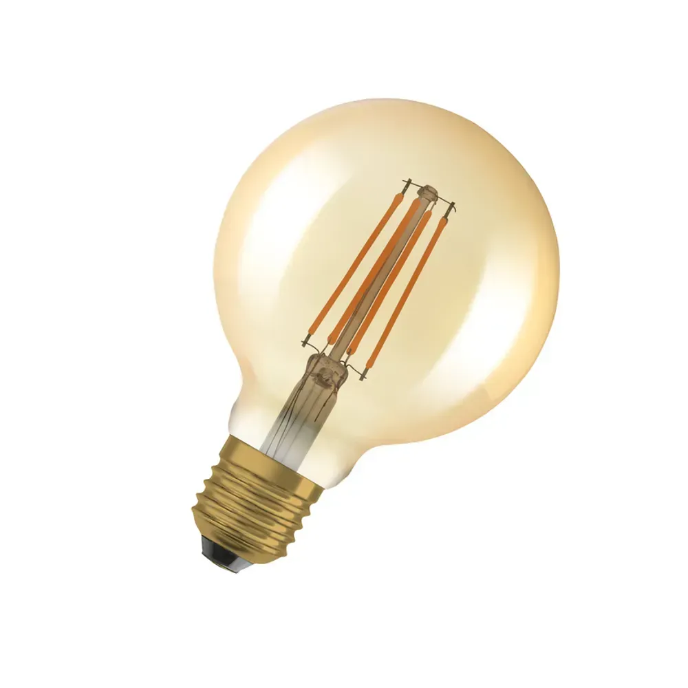 OSRAM 6.5W Globe Filament E27 LED lamp warm white product image
