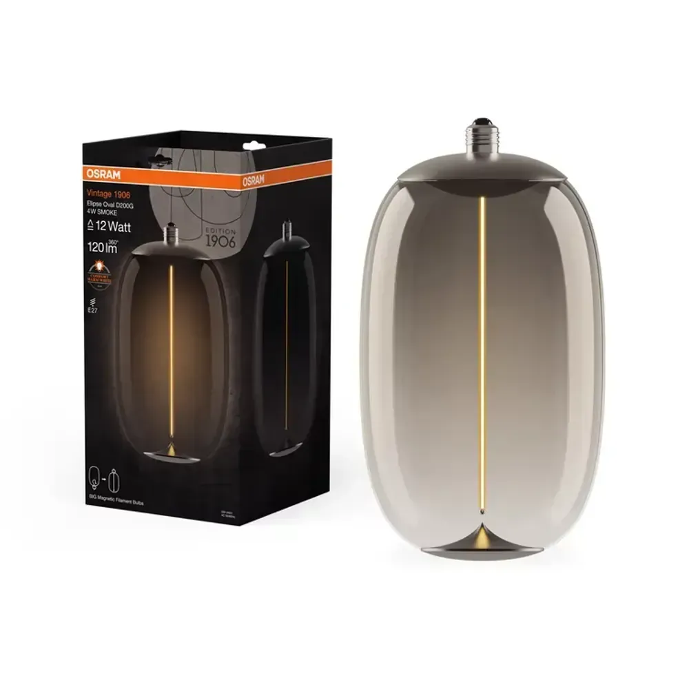 Ledvance Long-lasting Big Elipse Oval bulb for vintage interiors