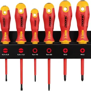 41491093 - Felo Ergonic XL Rack 10 Piece Set VDE 414 910 93