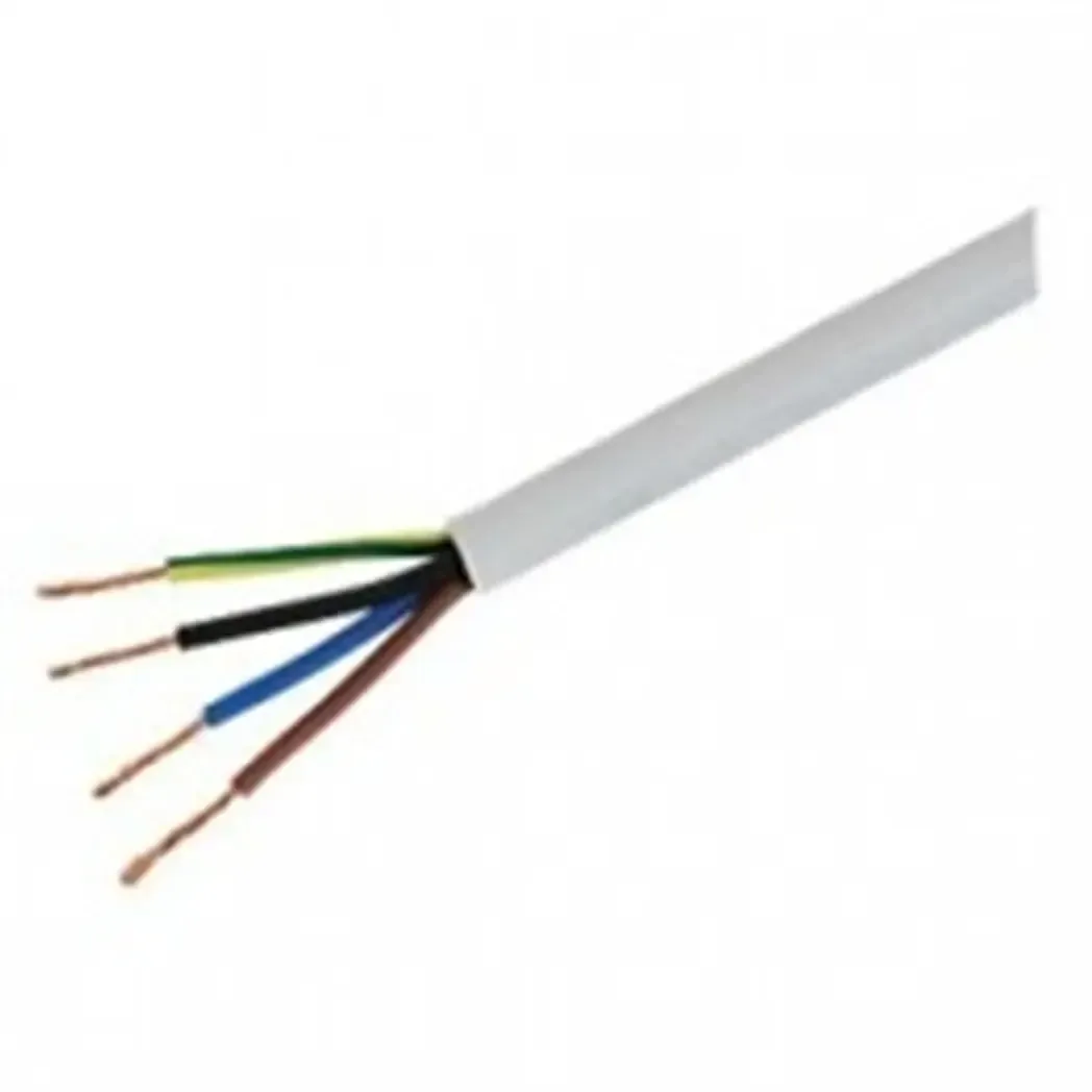 425HRPVC - 4 x 2.5mm Heat Resistant Flex (Per 1 Mtr)