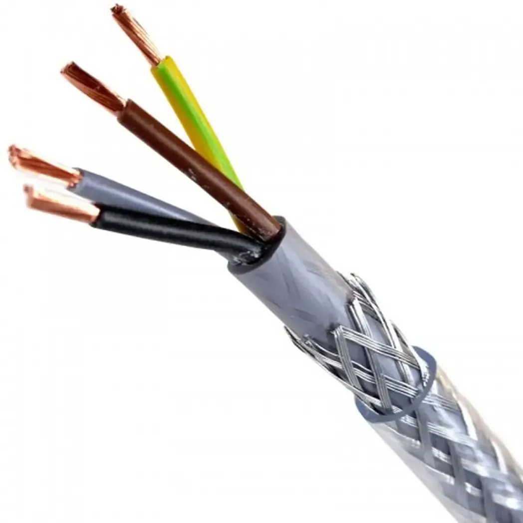 425SYL - 4 x 25mm SY Screened & Schielded Cable