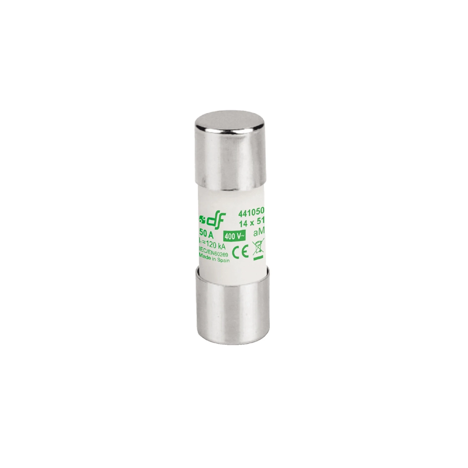 6A aM Cylindrical Fuse Link 14x51 690V AC IEC60269