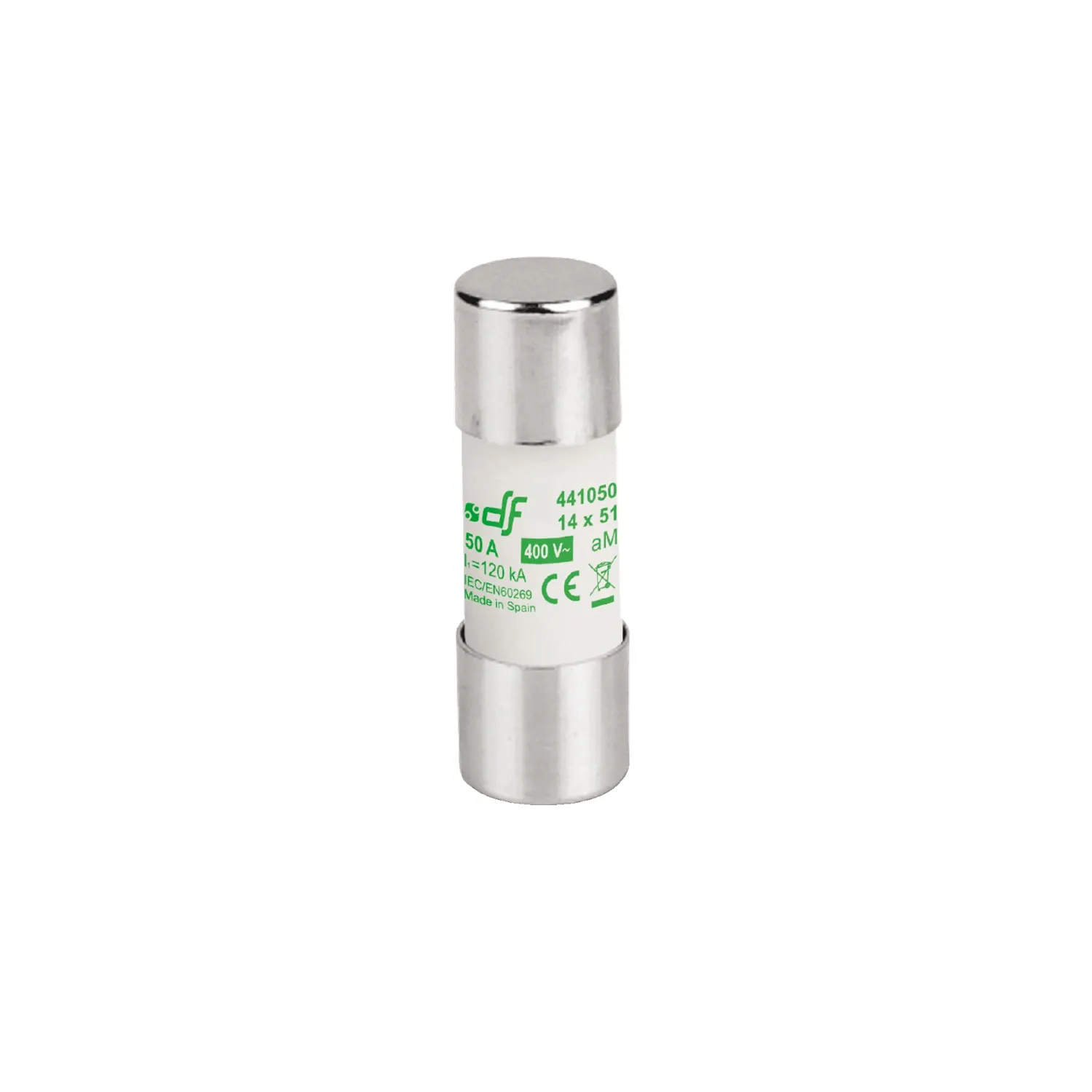 16A aM Cylindrical Fuse 14x51mm 690V 80kA | Electrical Wholesaler Ireland