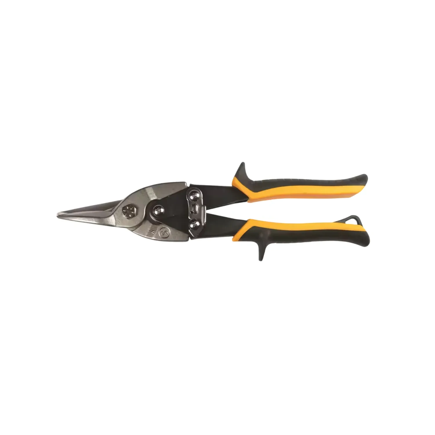 Tin Snips 250mm Straight Cut Drop Forged High Carbon Steel