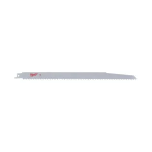 6 TPI Sawzall blade, Milwaukee 48001079