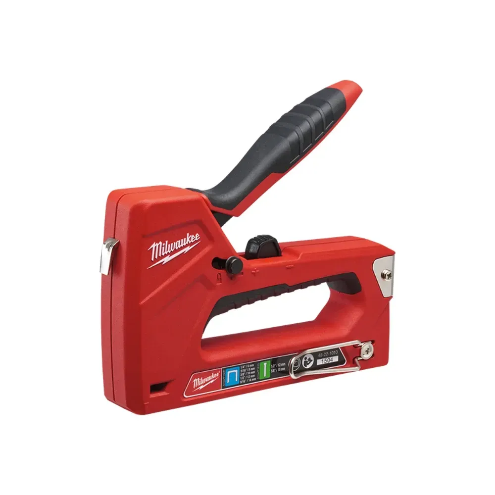 Milwaukee Staple and Nail Gun with dual-mode power switch