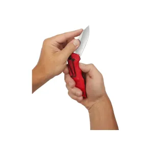 Milwaukee Fastback folding pocket knife with stainless steel blade.