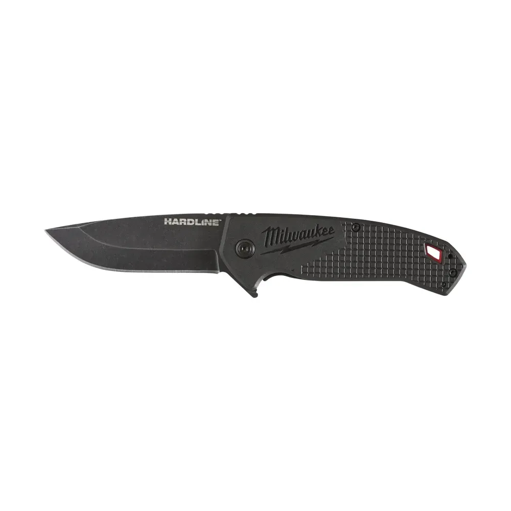Milwaukee 3 inch smooth blade pocket knife D2 steel