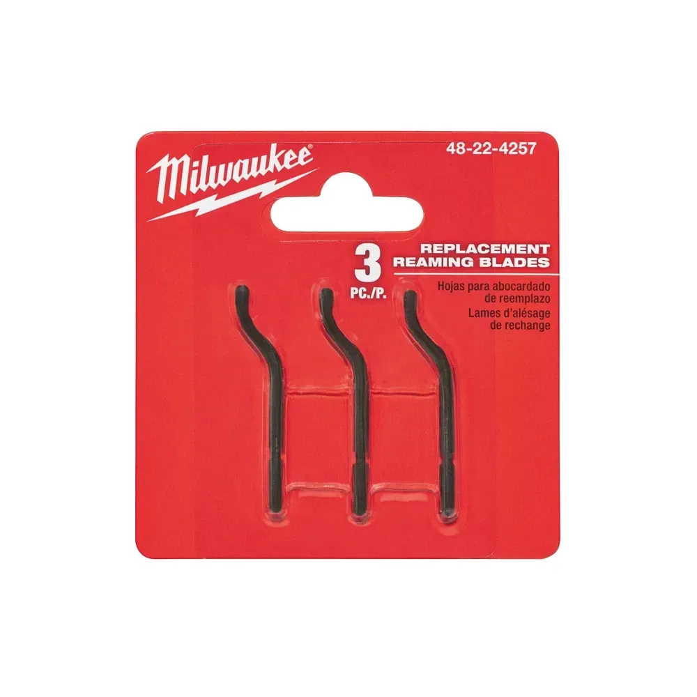 Milwaukee reaming pen blades 3-piece set