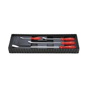 Milwaukee 4pc Pry Bar Set