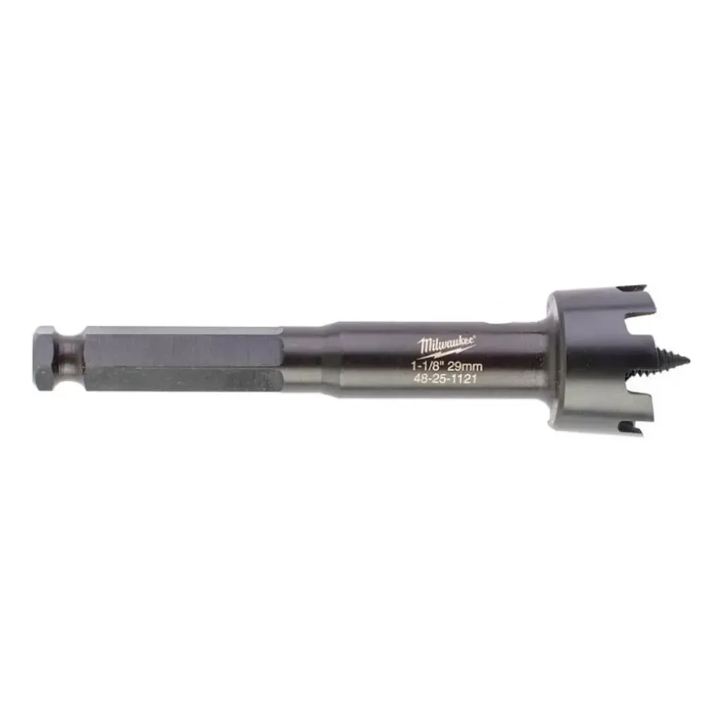 48251122 - Milwaukee Selfeed Bit (1 ) 29mm - 7/16 Hex Head 48251122
