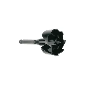 Milwaukee 48251252 32mm self-feed wood drill bit with hex shank