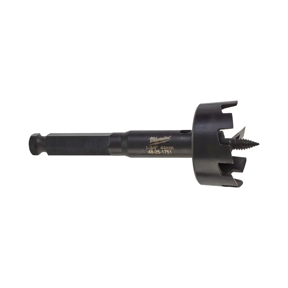 Milwaukee Selfeed Bit 44mm SWITCHBLADE replaceable blade