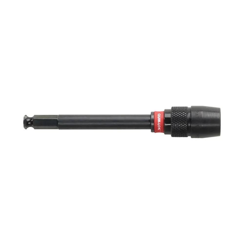 Milwaukee QUIK-LOK extension 140mm 7/16 inch hex shank