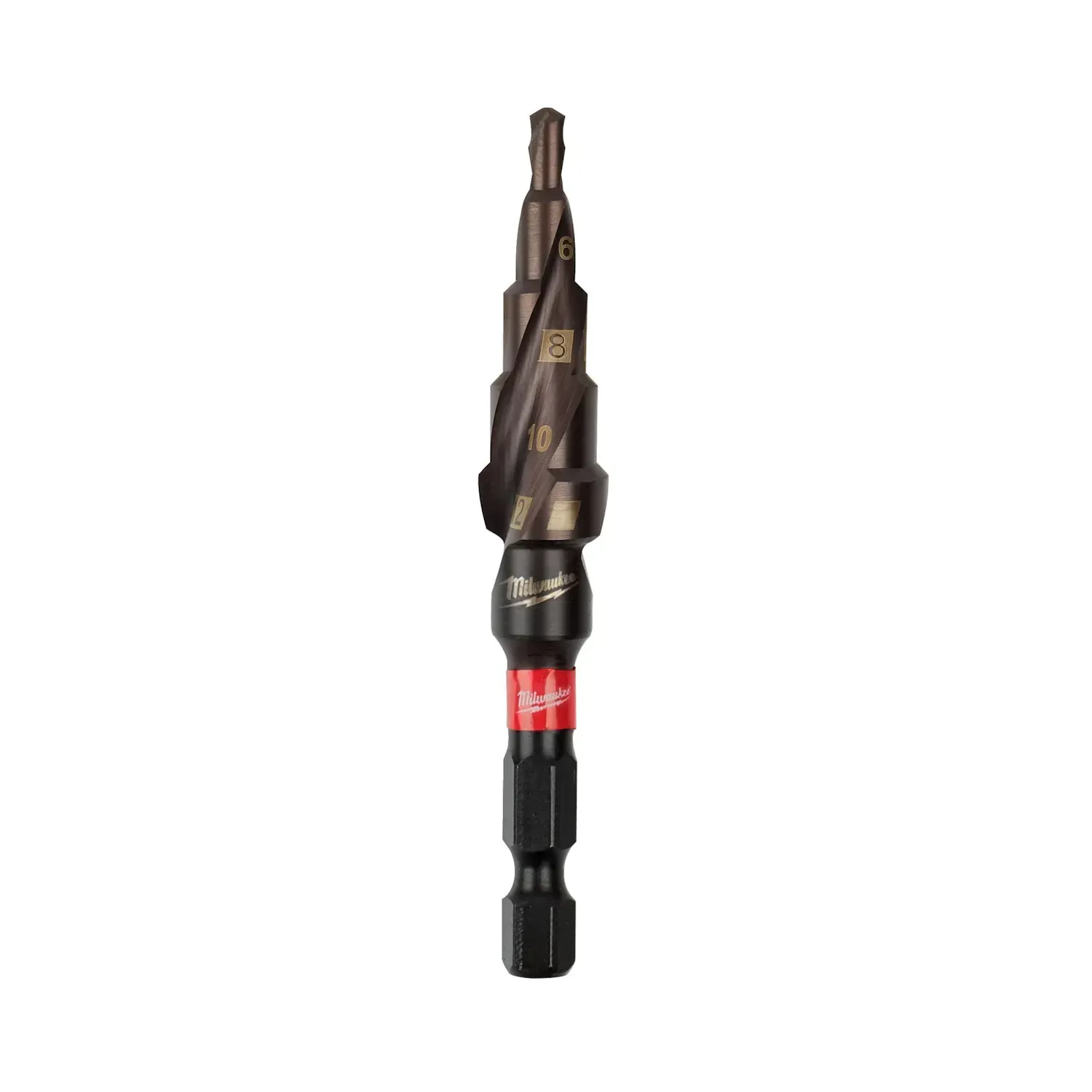 Milwaukee SHOCKWAVE IMPACT DUTY step drill 4-12mm titanium coated
