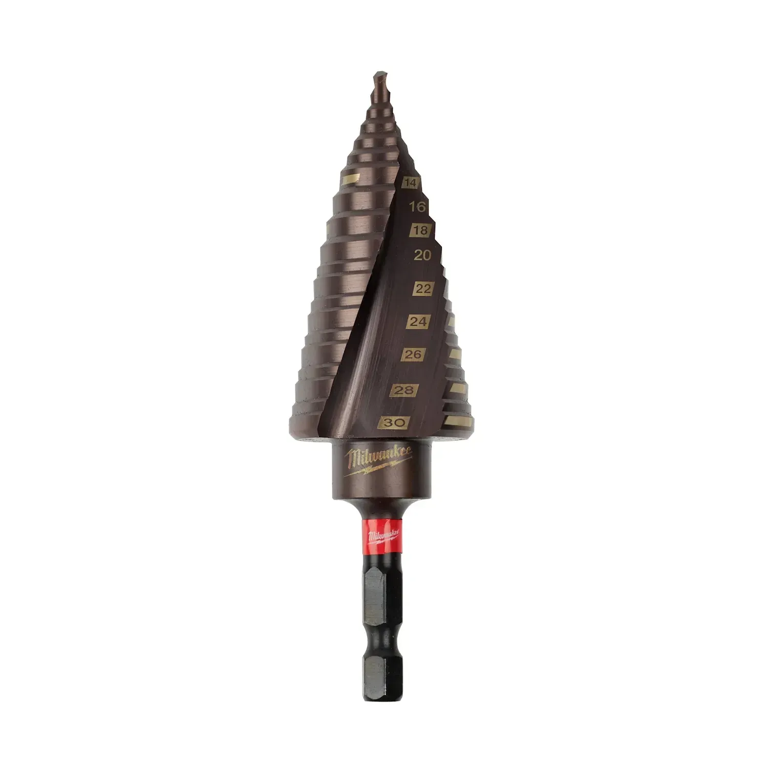 Milwaukee SHOCKWAVE IMPACT DUTY step drill 4-30mm