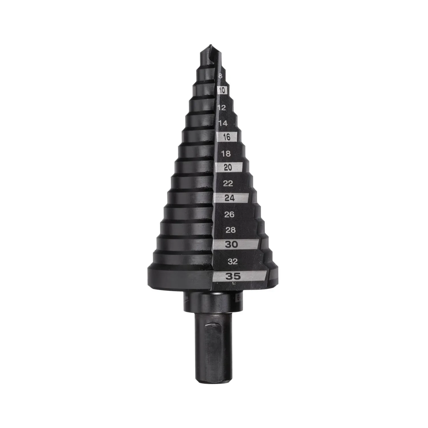 Milwaukee Step Drill Bit 6-35mm 14 Steps 2mm 3mm HSS Black Oxide 1pc