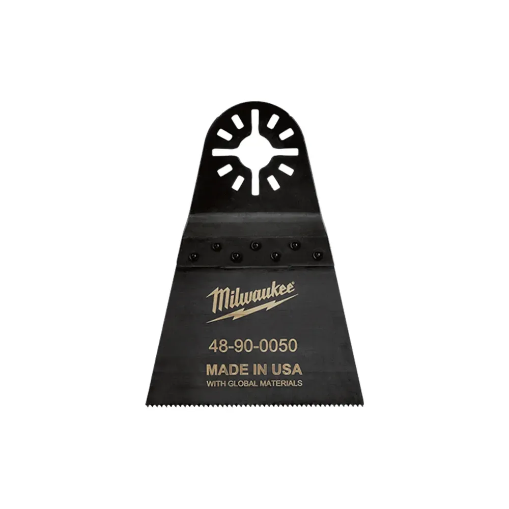 Milwaukee 64mm bi-metal wide multi-tool blade