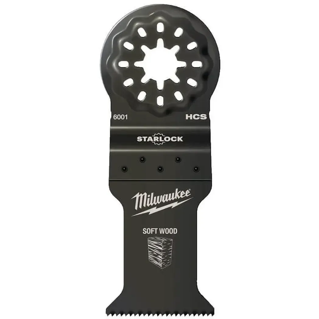 48906001 - Milwaukee Multitool Plunge Bit.W 35x42mm Softwood