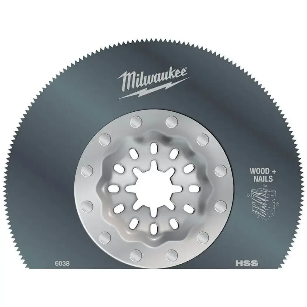 48906038 - Milwaukee Multitool SL Seg.B. M 85x20mm Wood & Nails