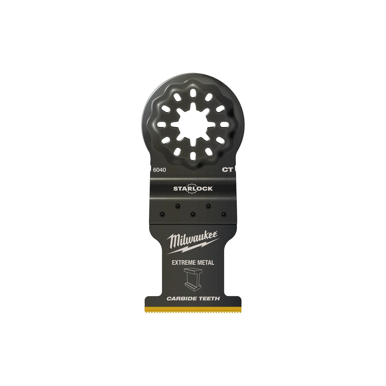 Milwaukee Starlock Multitool Titanium Carbide Tooth Blade 35mm