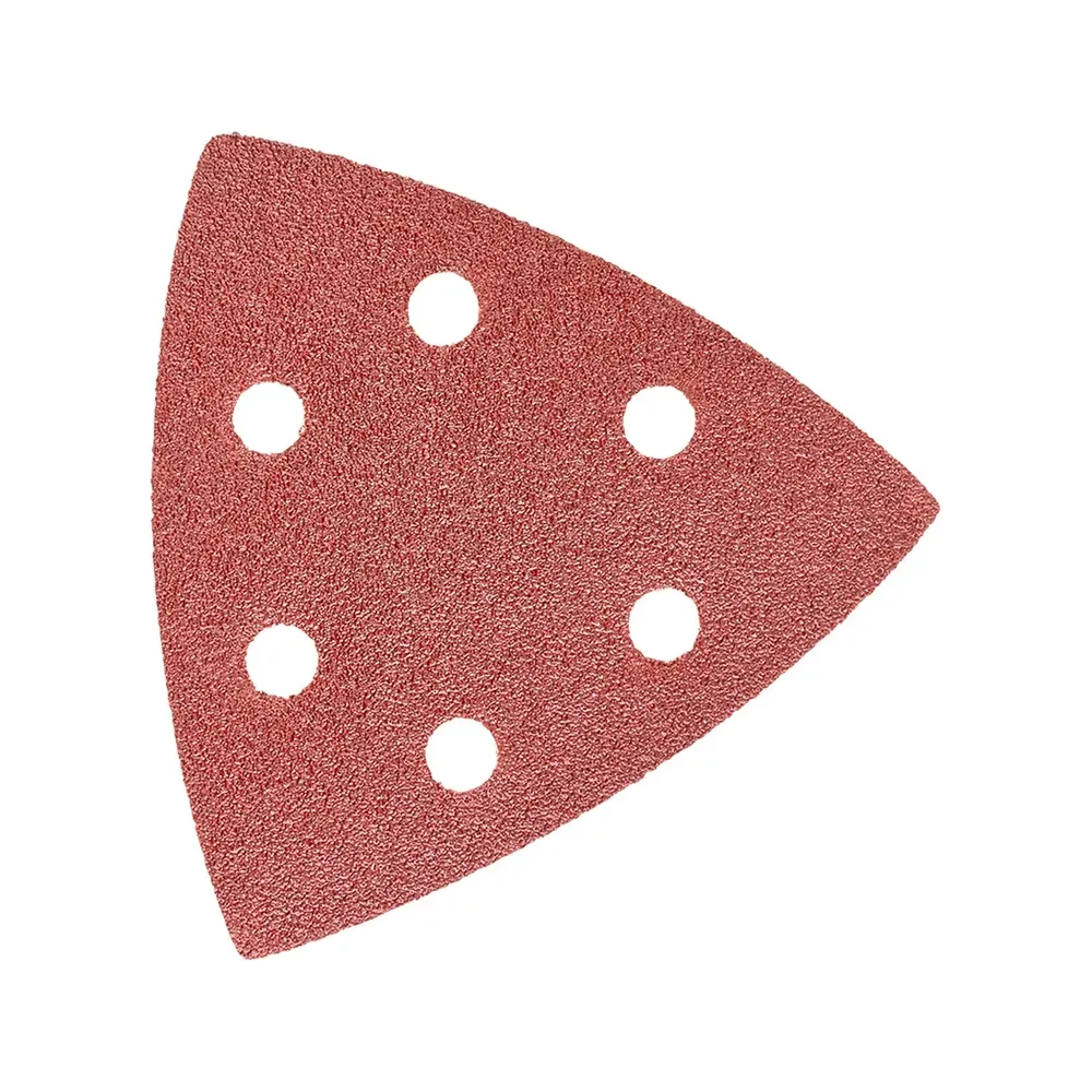 Milwaukee Starlock 93mm triangle 80 grit sandpaper 6-pack