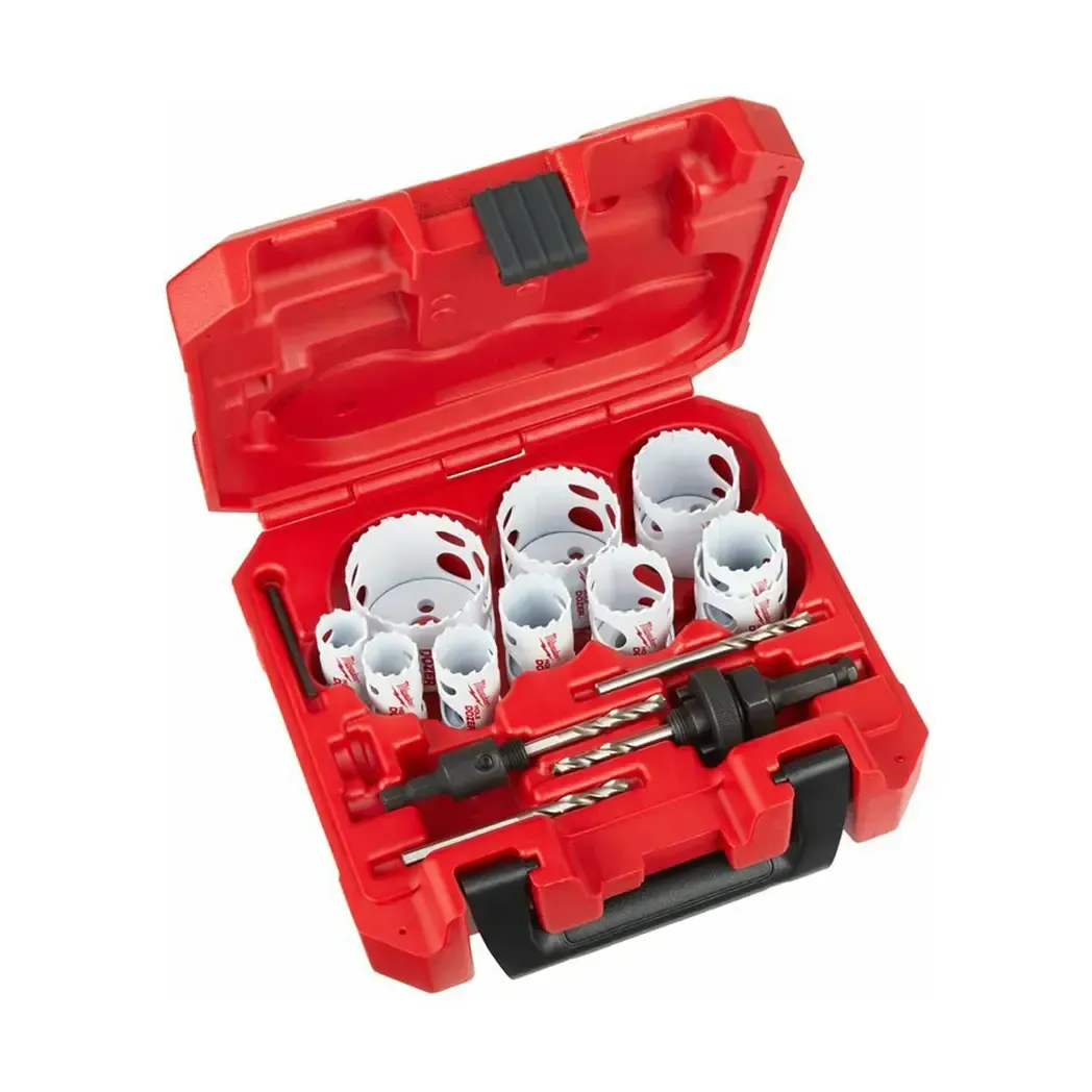 49224152 - Milwaukee 14 Piece Hole Dozer Holesaw Set
