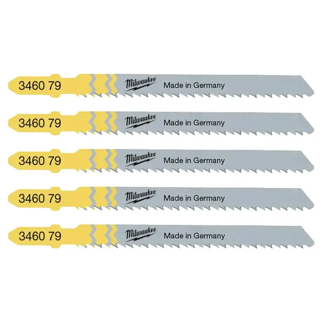 4932346079 - Milwaukee 4932346079 Jigsaw Blades 75mm T101BR x5