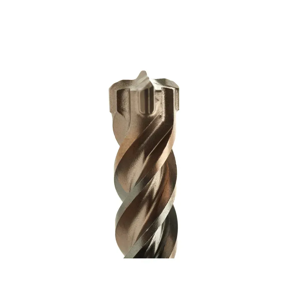 Milwaukee SDS-Plus MX4 drill bit 14mm x 210mm with 4-cutter geometry.