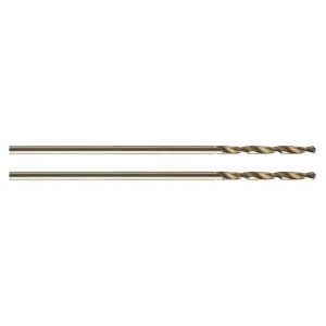 4932352345 - Milwaukee HSS-G Thunderweb Metal Drill Bits 1.0mm x 34mm 2 Pack