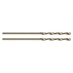 4932352346 - Milwaukee HSS-G Thunderweb Metal Drill Bits 1.5mm x 40mm 2 Pack - 4932352346