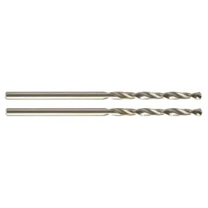 4932352347 - Milwaukee HSS-G Thunderweb Metal Drill Bits 2.0mm x 49mm 2 Pack - 4932352347