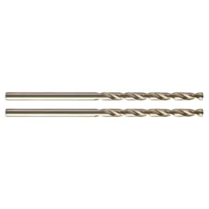 4932352348 - Milwaukee HSS-G Thunderweb Metal Drill Bits 2.5mm x 57mm 2 Pack