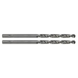 4932352349 - Milwaukee HSS-G Thunderweb Metal Drill Bits 3.0mm x 61mm 2 Pack - 4932352349