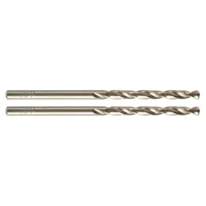 4932352350 - Milwaukee HSS-G Thunderweb Metal Drill Bits 3.2mm x 65mm 2 Pack - 4932352350