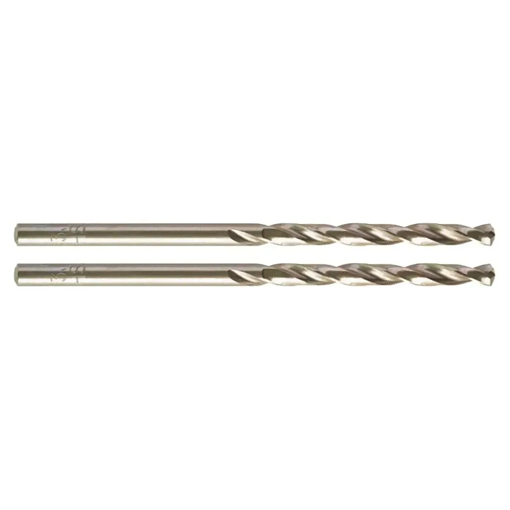 4932352350 - Milwaukee HSS-G Thunderweb Metal Drill Bits 3.2mm x 65mm 2 Pack - 4932352350