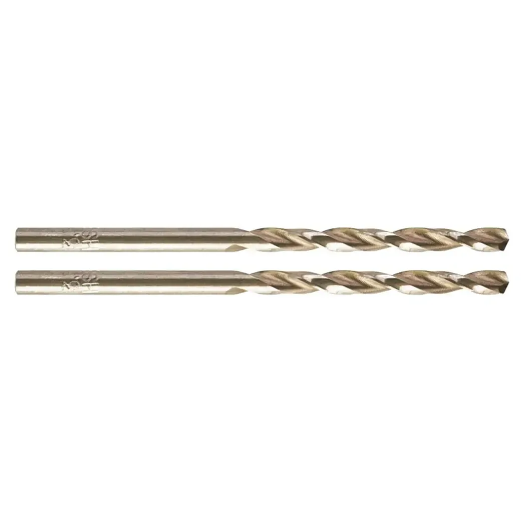 4932352351 - Milwaukee HSS-G Thunderweb Metal Drill Bits 3.5mm 2 Pack - 4932352351