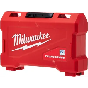 Milwaukee Thunderweb Metal Drill HSS-G DIN 338 Bit Set 1-10mm (19 Pieces)